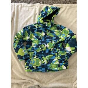 Phibee Kids Outdoor Size 158-164 Cm 12-14 Years Winter Coat Ski Snowboard Green